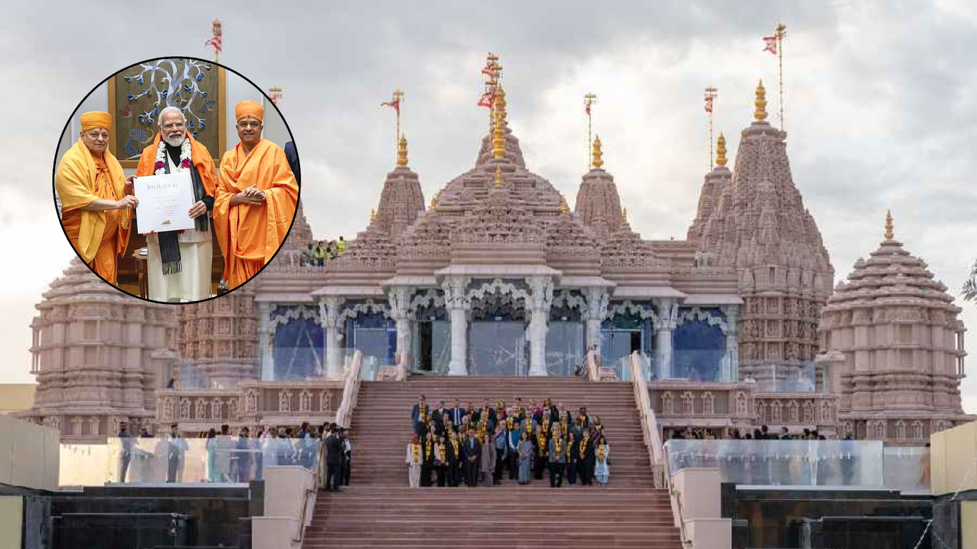 PM Modi's UAE visit on Feb 13-14; to inaugurate first Hindu temple in Abu Dhabi